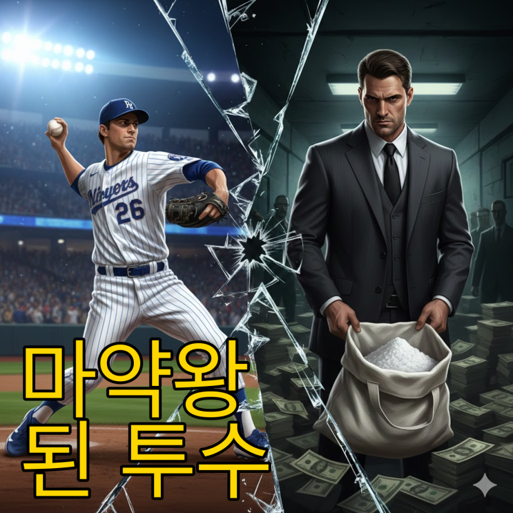  전직 프로야구 선수, 마약 조직 총책 검거… 충격적인 두 얼굴