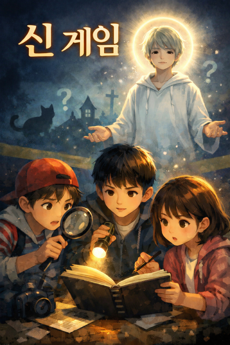  새로운 시각의 탐정 등장이요! <신 게임>