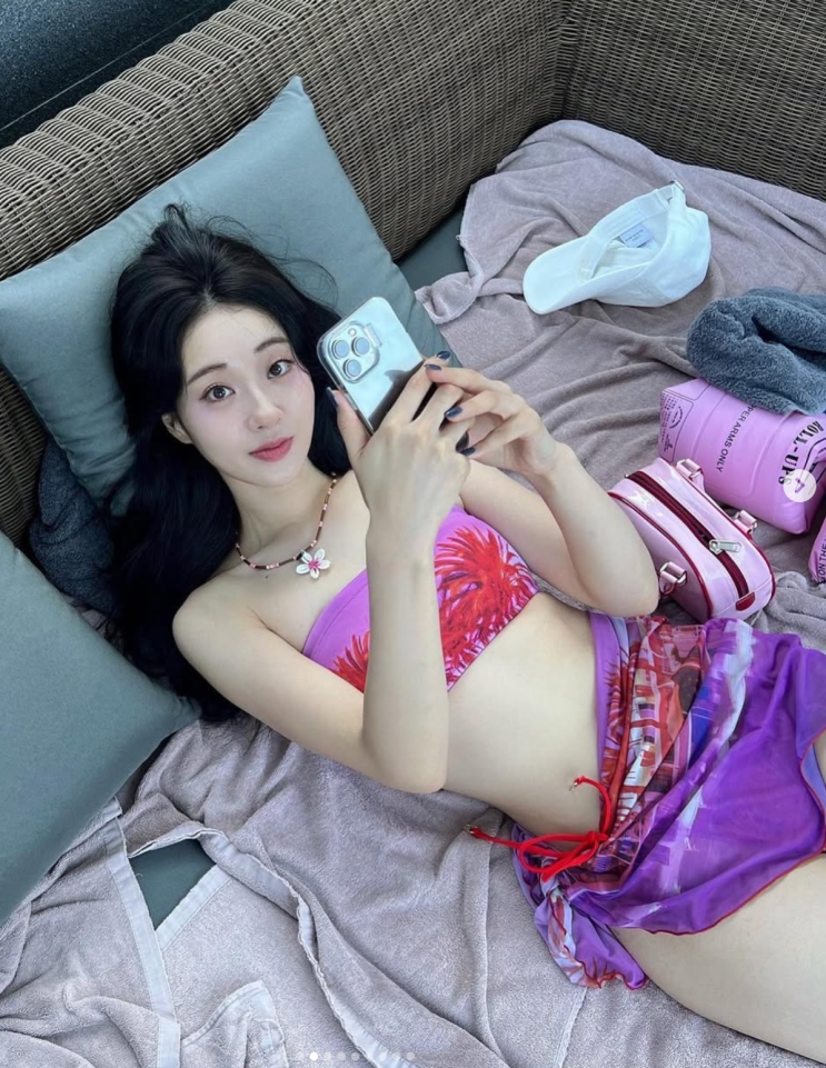  171cm 기럭지 경리 비키니 모노키니 총정리