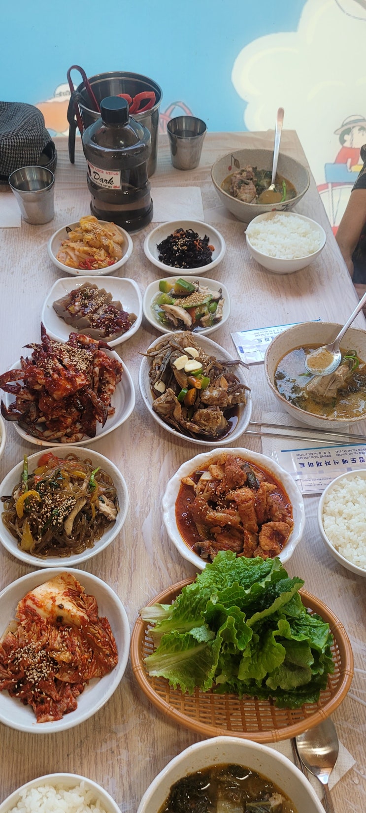  여수 간장게장 현지인 맛집 "짱구네게장백반" #내돈내산 후기