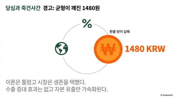  한국은행이 식물 상태가 될 수밖에 없는 필연적 논리