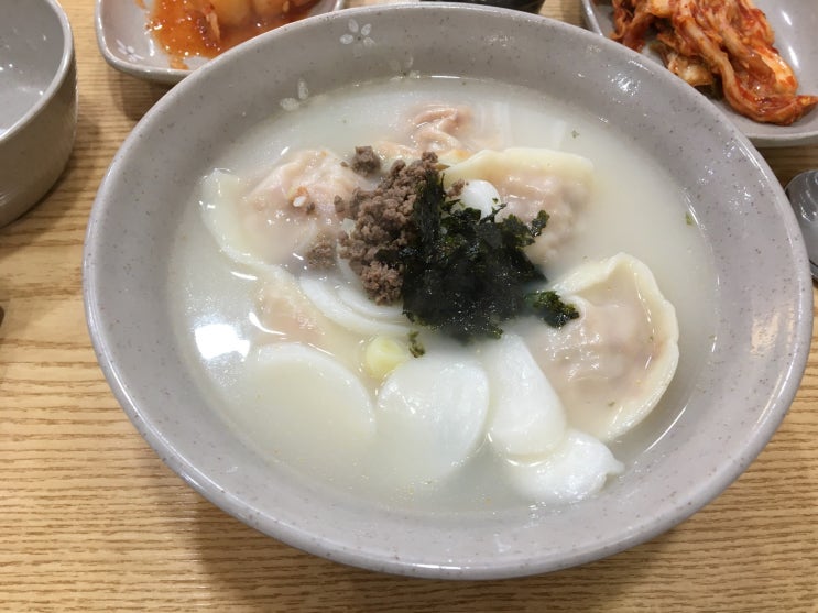  [평택비전]평택시청 근처 칼국수.만두 맛집 안성최가 손만두