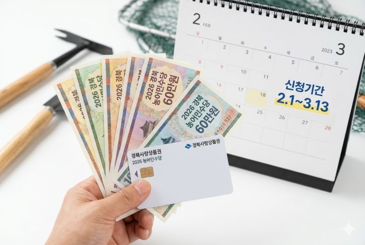  2026 경북 농어민수당 제외 대상, 직장가입자·농외 소득 확인은?