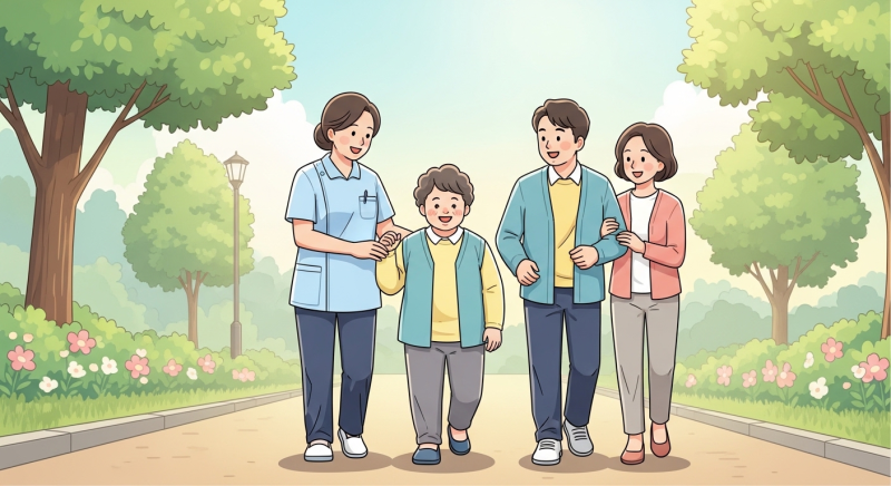 [(고)진로경로-복지3]혼자서 버티지 마세요(최중증 발달장애인 통합돌봄서비스)