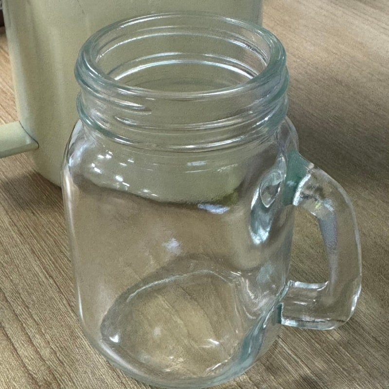 다이소 150ml 유리 용기 미니 화분으로 쓰기 | 다이소 미니 화분 추천 | 핸드크림으로 유리에 ....
