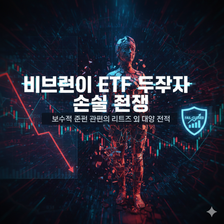  비트코인 ETF 투자자 손실 전망: 보수적 전문 관점의 리스크 및 대응 전략