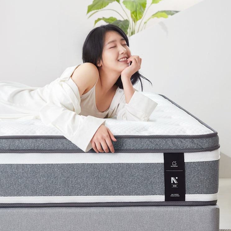  더매직 허리에 좋은 단단한 포켓 스프링 편한 호텔 침대 매트리스 28cm, Q 사용 후기