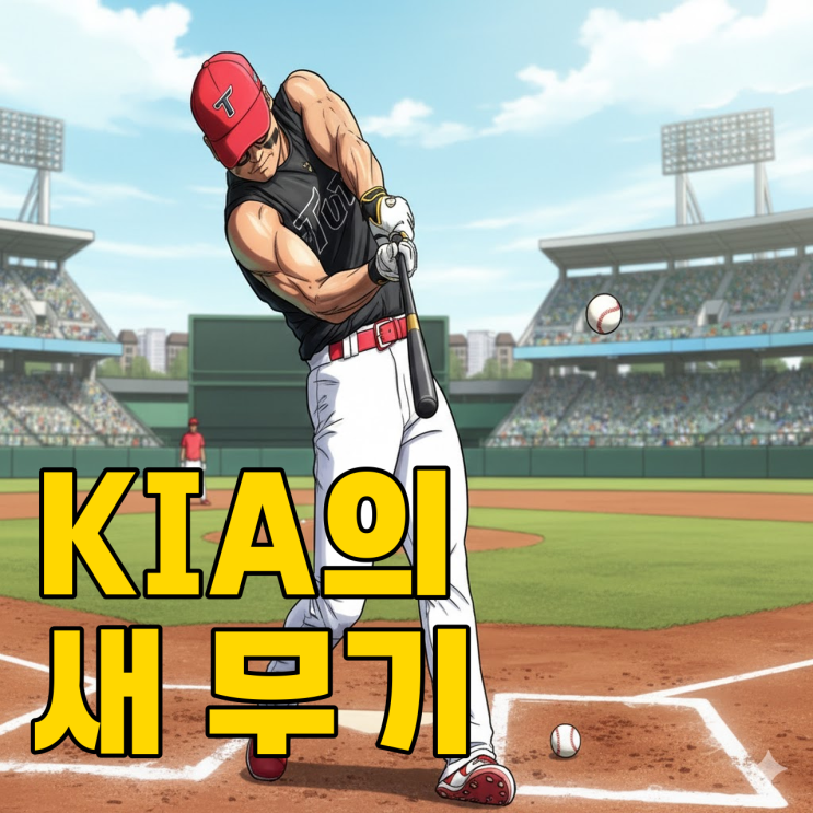  KIA 이범호가 픽한 괴물, 터질까?