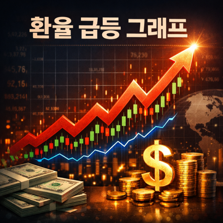  블랙 먼데이 폭발 코스피 -5% 주식·원화 동시 사망 10개월 만의 최악 폭락