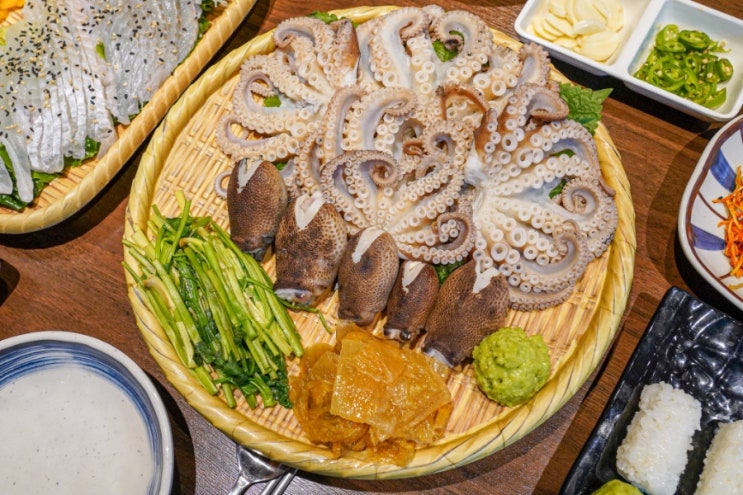  남악 술집 추천 제철 메뉴 쭈꾸미,도다리 해드리오 남악점