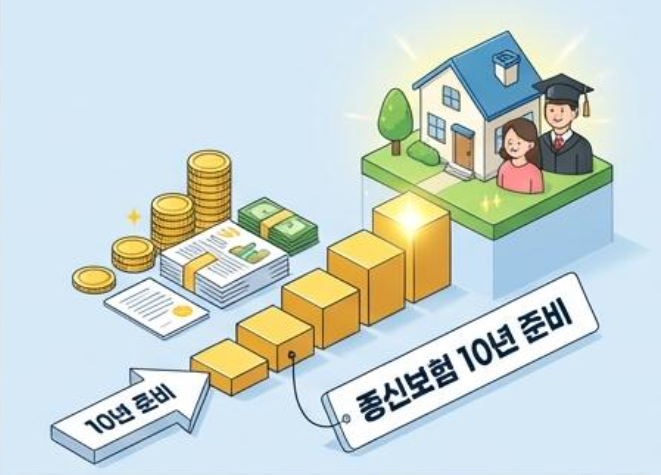  자녀 교육비·결혼자금 고민 끝?종신보험과 증여세