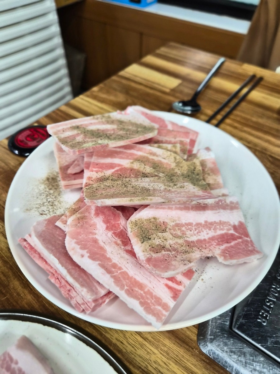 옛날삼겹살 사진 2
