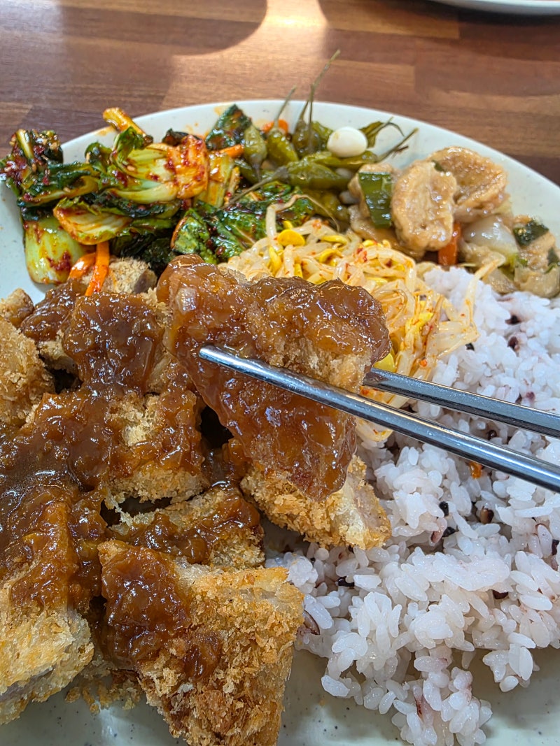 [춘천/온의동/맛집-내돈내산] 제일기사식당｜춘천 시외버스터미널 백반 맛집