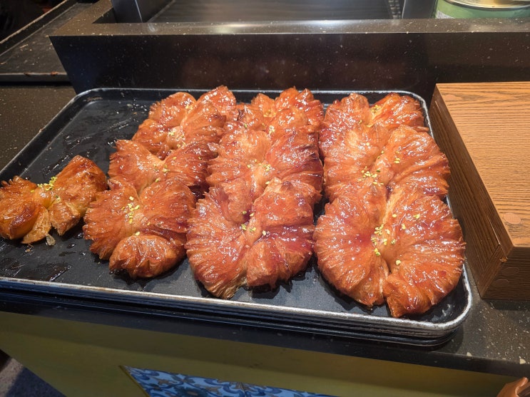  성심당 최애빵 후렌치파이｜겹겹이 바삭한 클래식 페이스트리