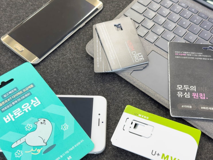  앤텔레콤 K망 L망 선불폰 개통 과연 쉬운가