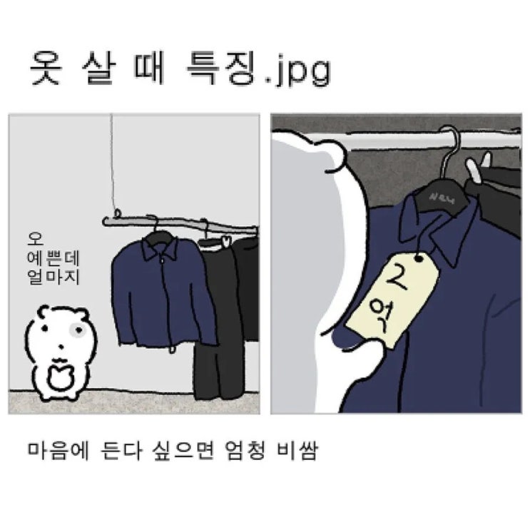  남자들이  옷 살때 특징.jpg