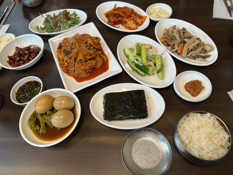  용산 직장인 점심 백반 맛집 삼원식당, 내돈내산 솔직 후기