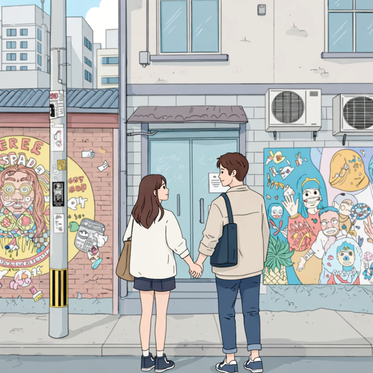  ENFP 남자 호감있을때 행동 정리
