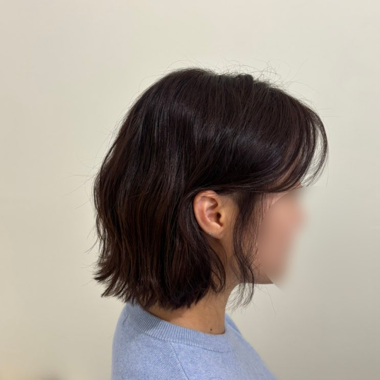  신사 미용실 코르브 펌 헤어 톤 다운 염색 후기 및 주차 정보
