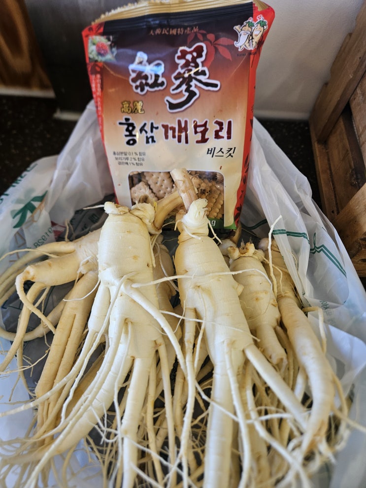  금산인삼 명절선물 세트, 부모님선물로 마음을 전하는 신선삼 소개