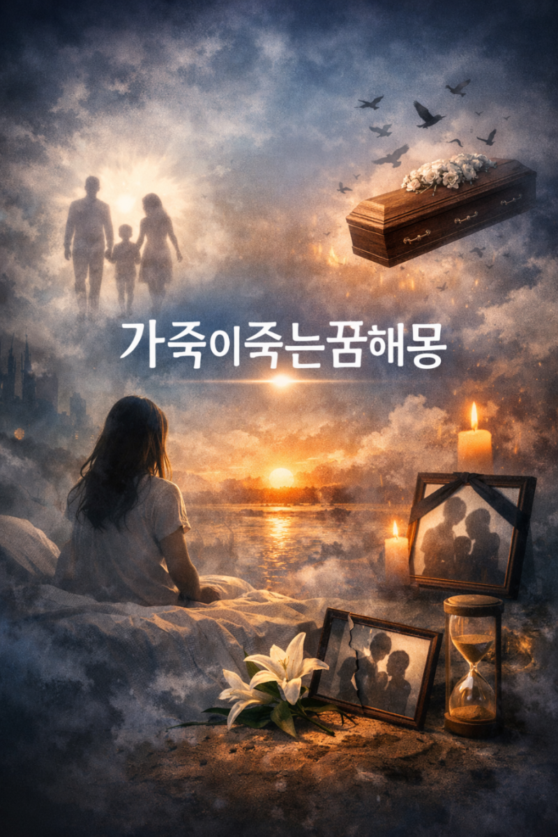 가족이죽는꿈해몽 뜻, 상황별로 완전 다릅니다