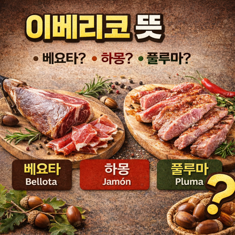 이베리코 뜻｜이베리코 돼지고기, 왜 이렇게 비쌀까?