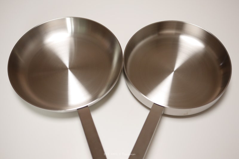AMT 후라이팬 내돈내산 | AMT 스텐팬 플랫팬 28cm·와이드팬 26cm