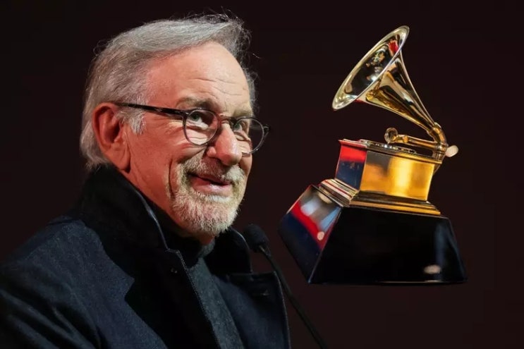  79세 스필버그, 2026년 그래미로 EGOT 달성...역대 최고령 기록