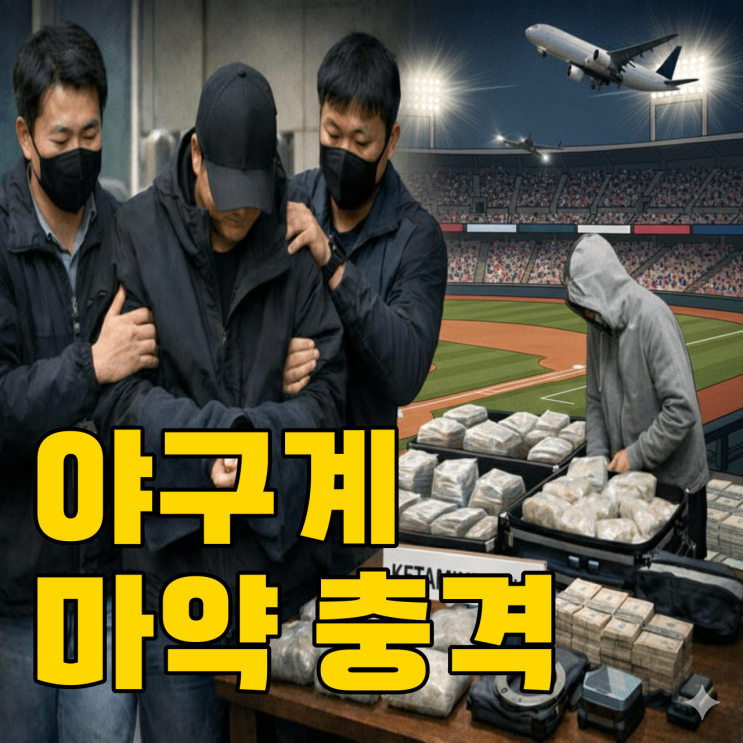  대전 연고 33세 전직 선수, 마약 총책이라니..
