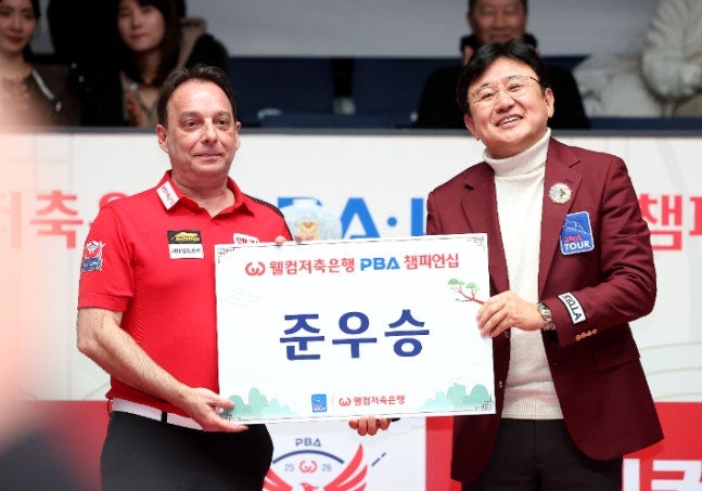 당구 선수 산체스 프로필 국적 웰컴저축은행 PBA 챔피언십 결승 응우옌 패 준우승, 상금은?
