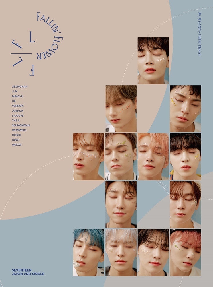 SEVENTEEN 'Fallin' Flower' (舞い落ちる花びら) - 歌詞翻譯與日語單字整理
