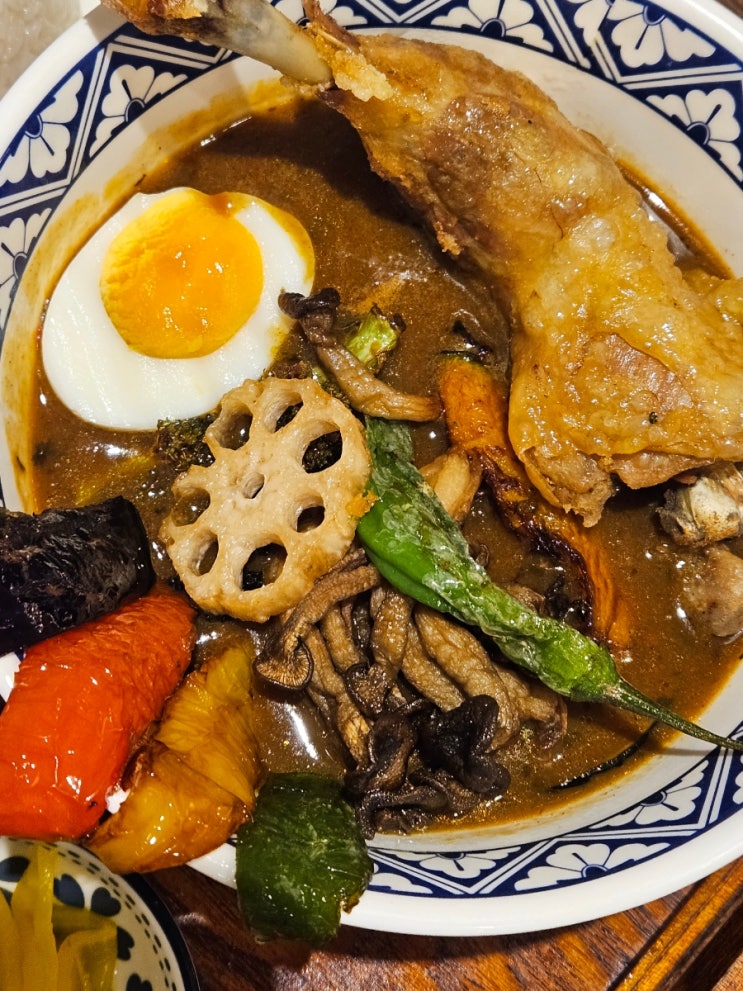  안산 고잔신도시 맛집 일본 현지 스프카레 호사식탁