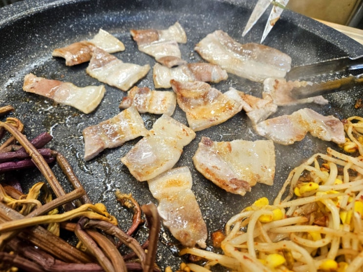  구미봉곡동맛집 삼겹살 맛집 더양파 돼지고기 다녀왔어요
