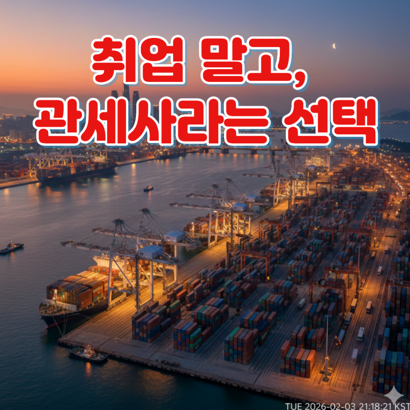 2026 관세사 시험 완전 분석｜관세사1차부터 관세사 시험일정까지 2030 맞춤 가이드