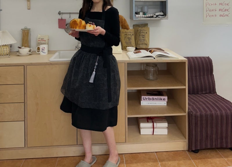 새해 명절 한복 앞치마 추천_유니프론_한옥 카페 앞치마_어린이집교사용앞치마 _집들이선물 ....
