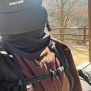 등산·러닝할 때 꼭 필요했던 모자 | 온브레이크 나일론 러닝모자 실사용 후기