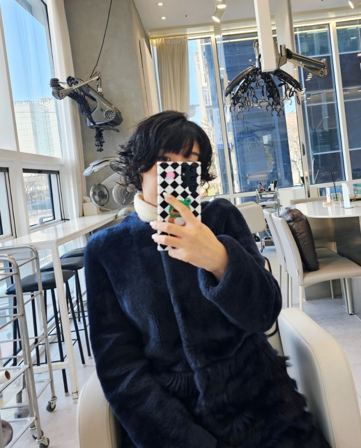  강동역미용실 르오브헤어 한팀장 단발펌 추천