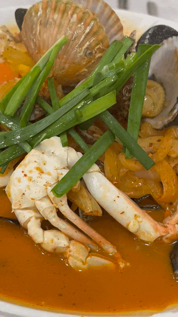   [통영 심가네해물짬뽕] 통영 토박이는 짬뽕맛집 웨이팅 안하고 간다️｜항남동맛집