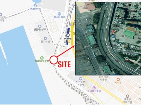인천시, 개항광장 ‘낡은 철책’ 치우고 ‘시민 보행로’ 열린다