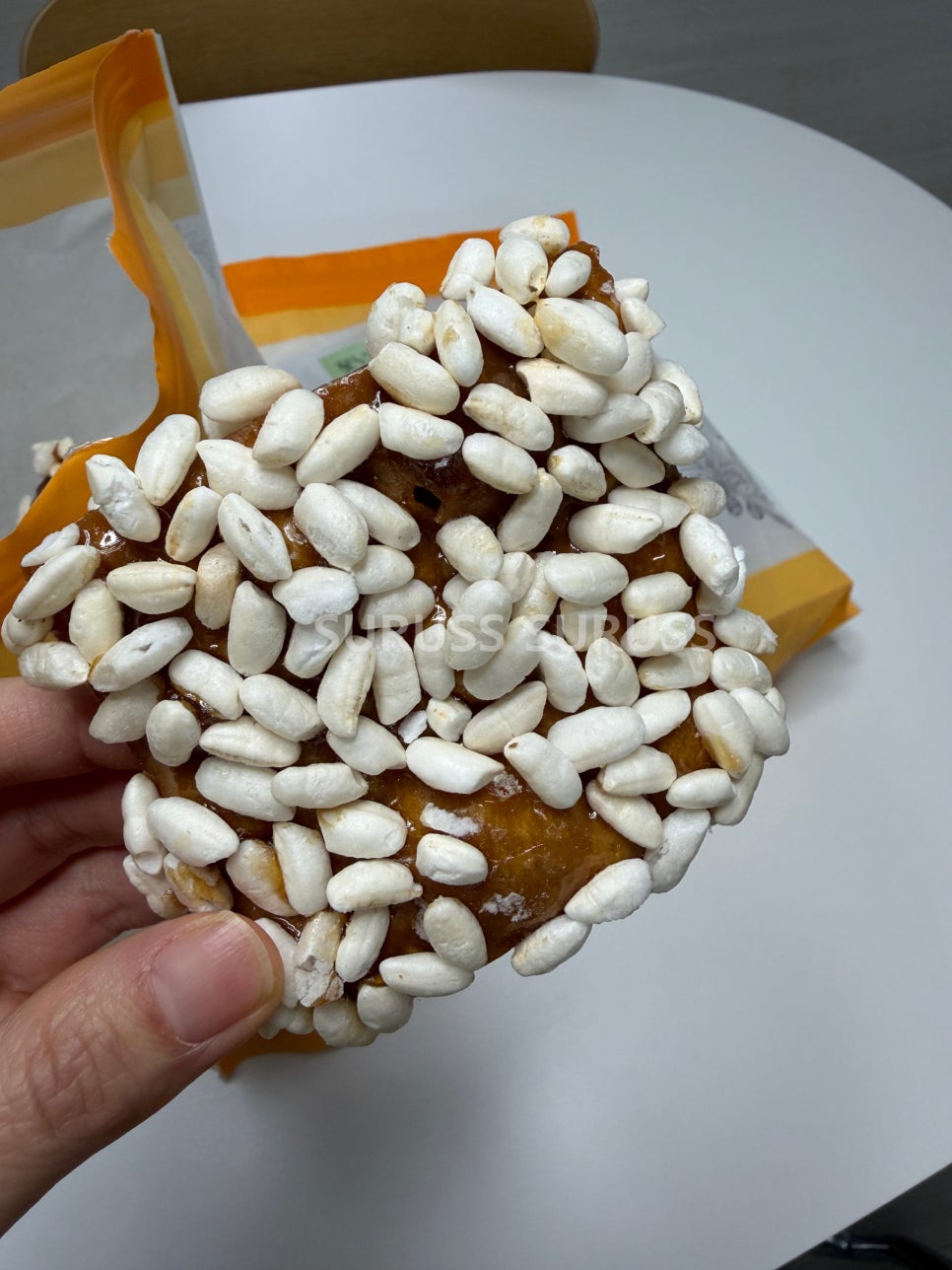 황산뽕잎한과 사진 1