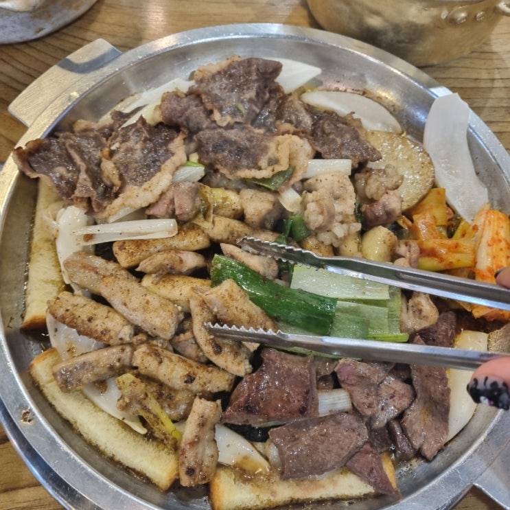  연수동회식 곱통령 한우곱창 세트