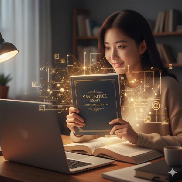  문서를 학술적으로 톤업하기 위한 "문장 교정 프롬프트"