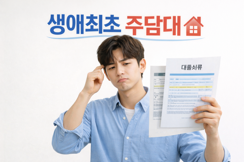 생애최초 주담대 세대분리 조건 총정리｜동거인 전입·교회 건물도 가능할까?