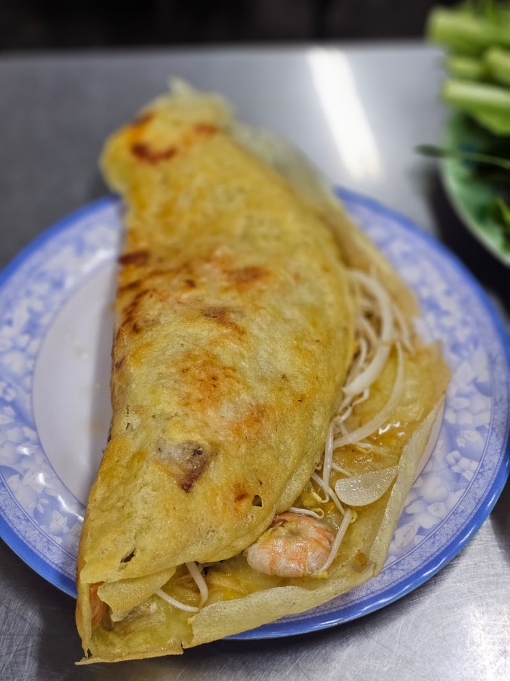  [베트남/호치민] 현지인도 자주오는 호치민 반쎄오 맛집 반쎄오 46A Banh Xeo 46A
