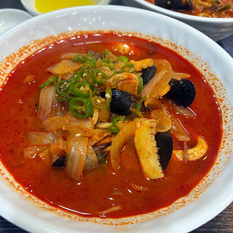  소래포구 짬뽕 청춘짬뽕 인천 논현동 맛집