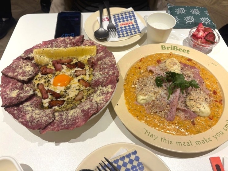  소개팅 강남역파스타맛집 재방문 신메뉴 후기 브리비트
