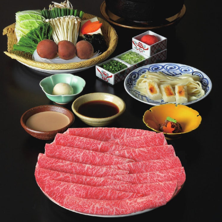  도쿄 로컬 맛집 : 정갈한 스키야끼, 샤부샤부 - 기소지(木曽路) / 긴자, 신바시, 신주쿠, 나고야