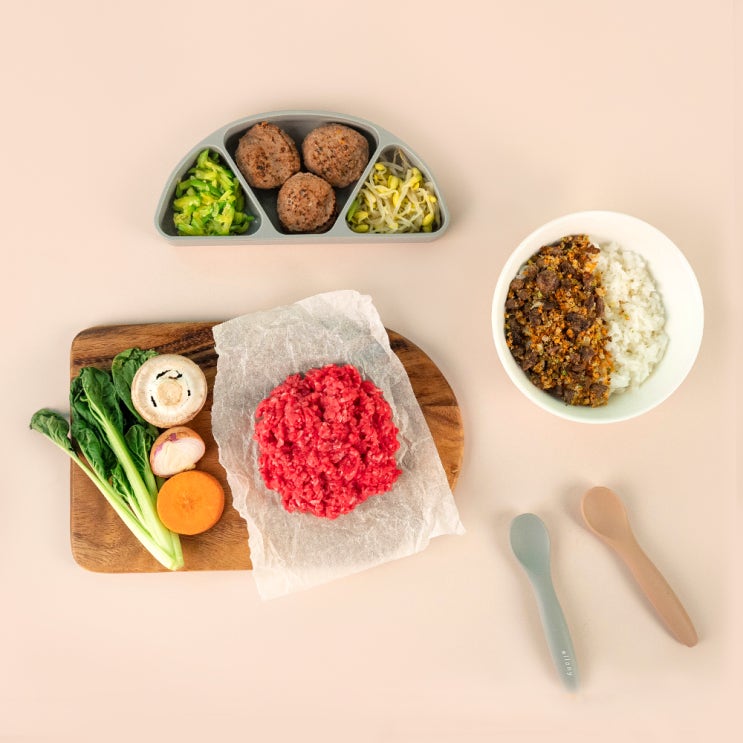  [3세+] 세끼뚝딱 투뿔 한우 요리용 소고기 모듬 불고기 국거리 알등심 (300g) 사용 후기 - 고기 품질과 맛 분석