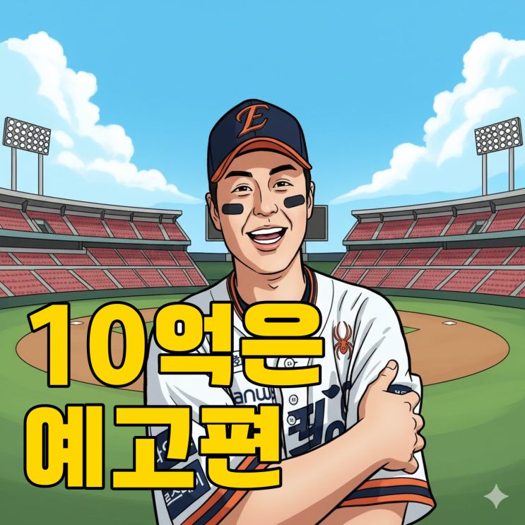  노시환 연봉 10억? 진짜 '폭탄'은 뒤에 있는데..
