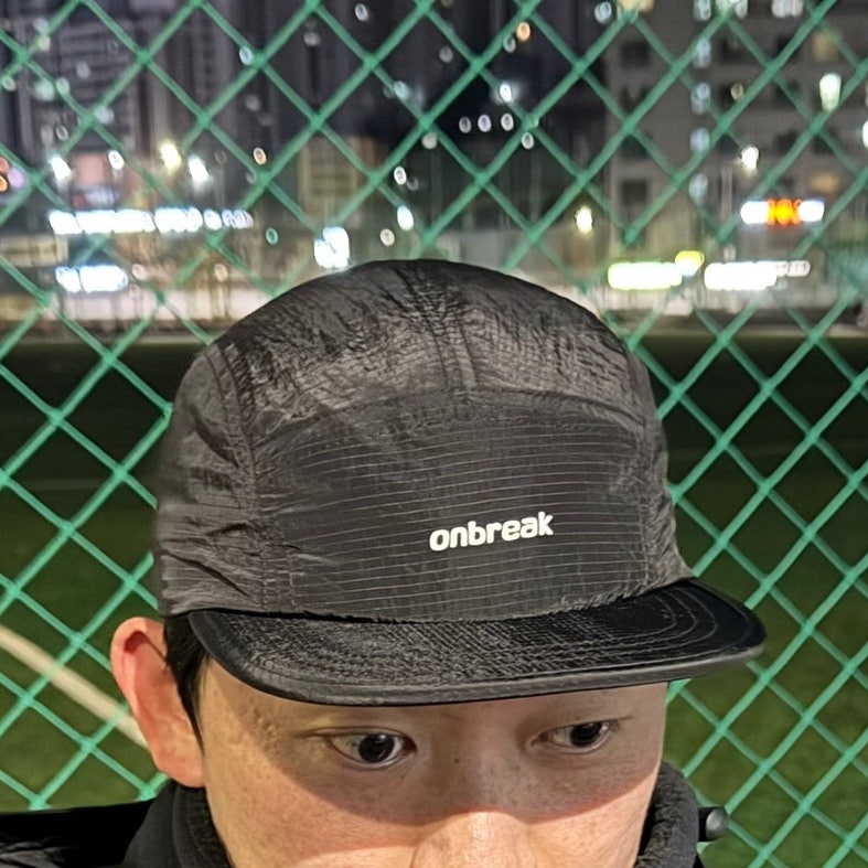 가볍고 예쁜 러닝캡 추천 온브레이크 러닝모자